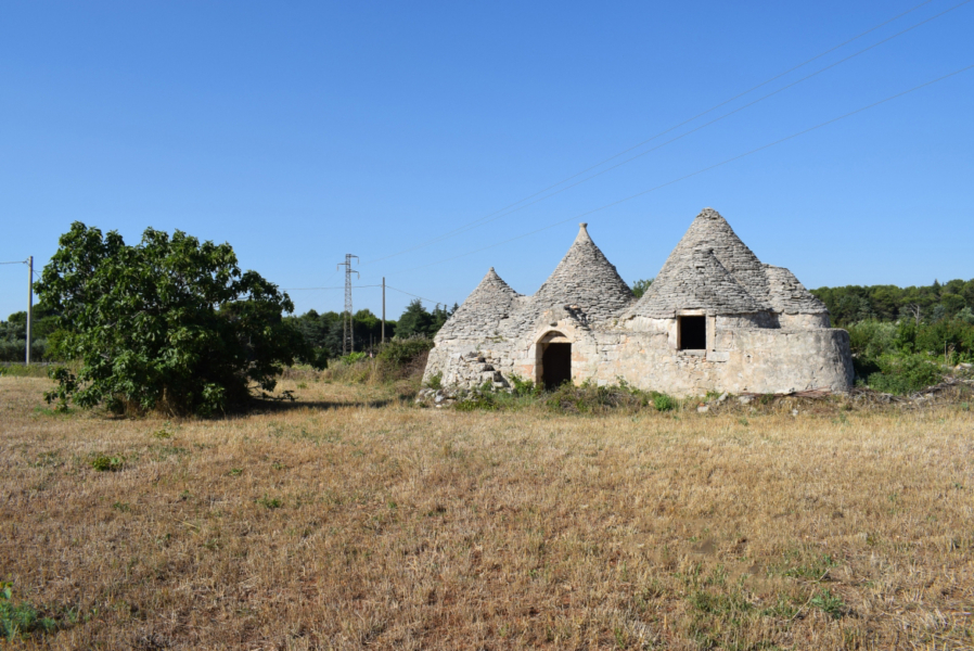 Trulli con terreno