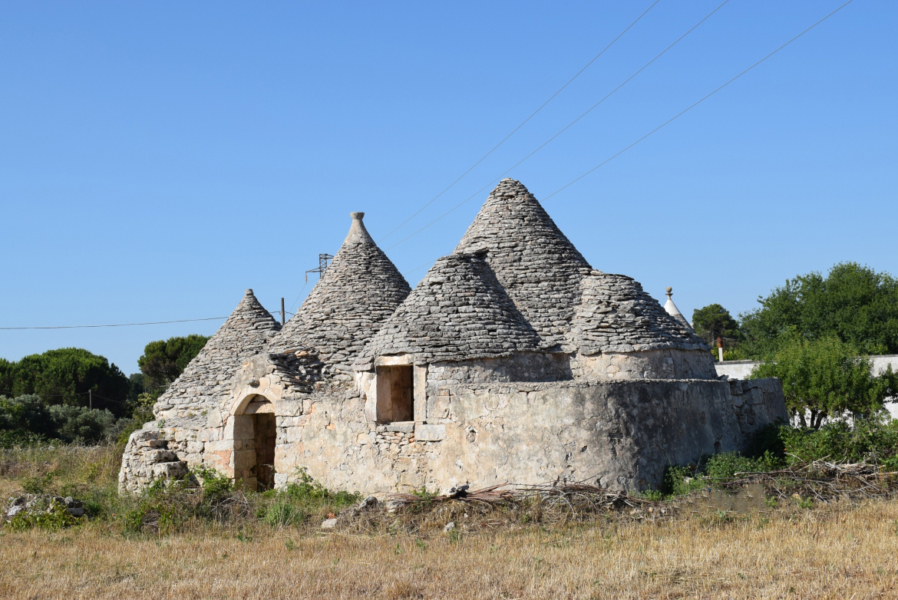 Trulli con terreno