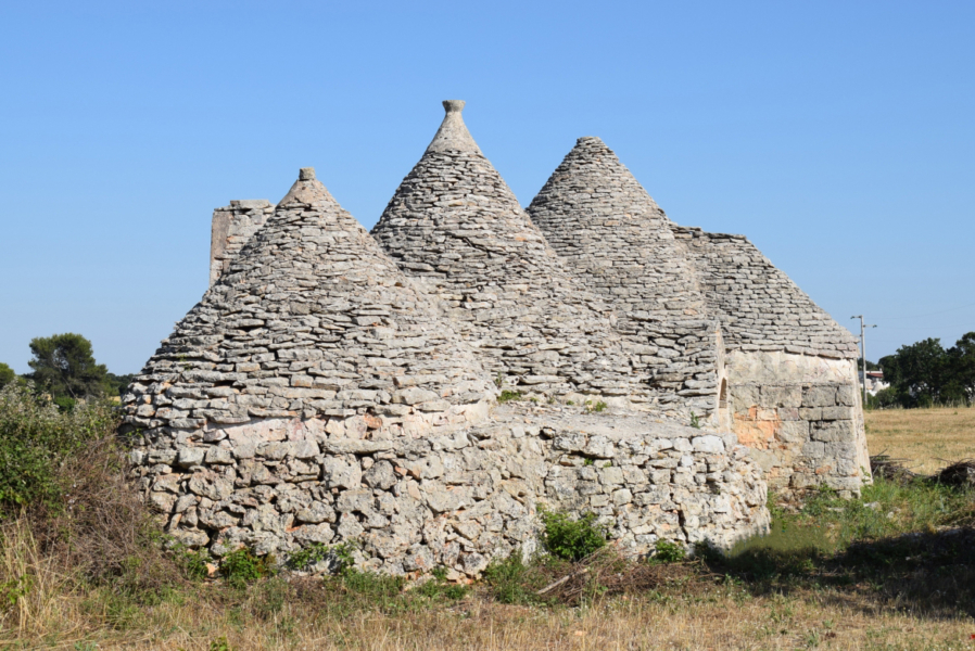 Trulli con terreno