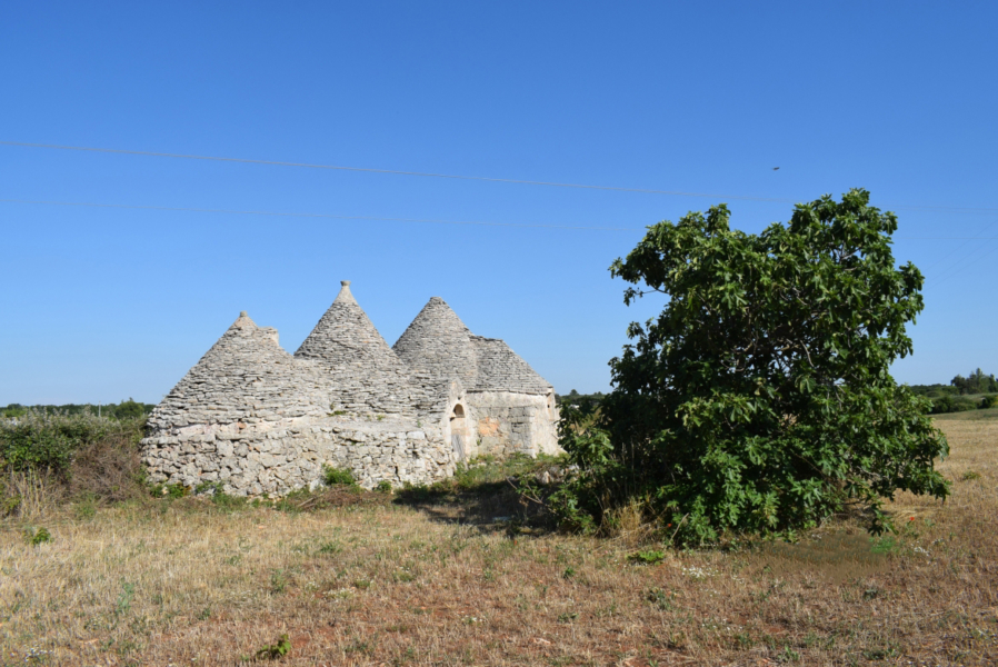 Trulli con terreno