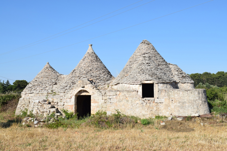 Trulli con terreno