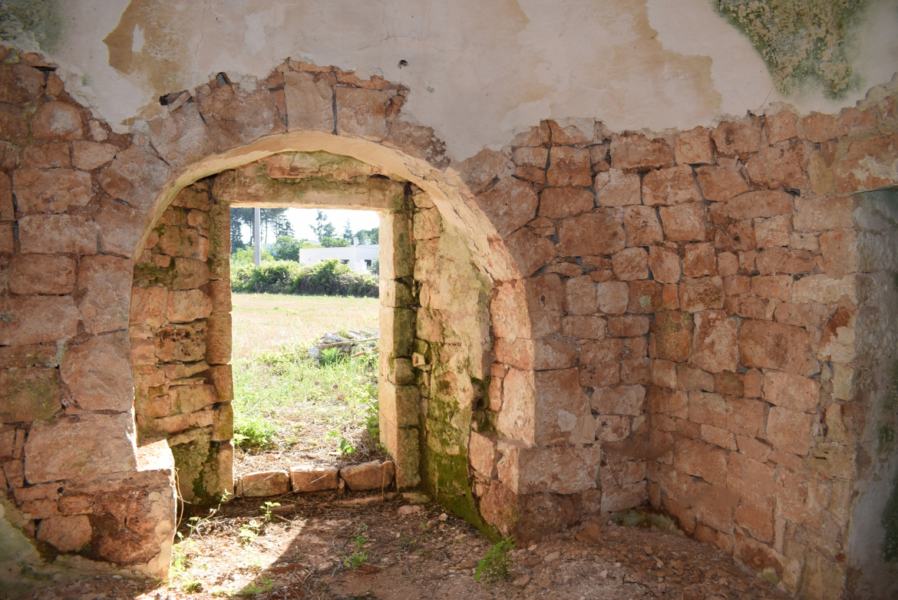 Trulli con terreno