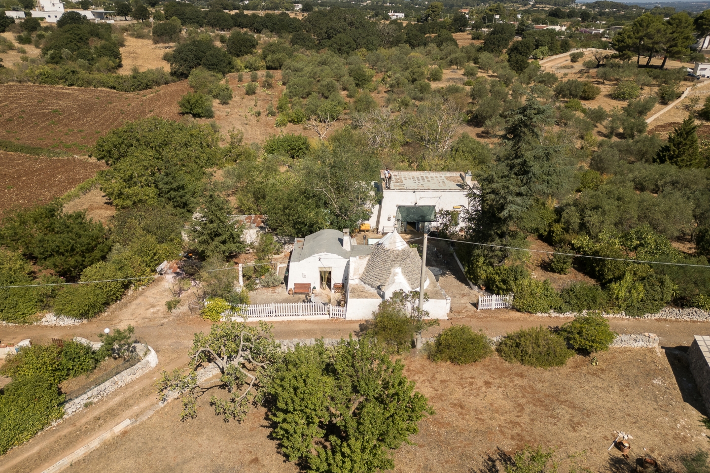 Trulli e casale