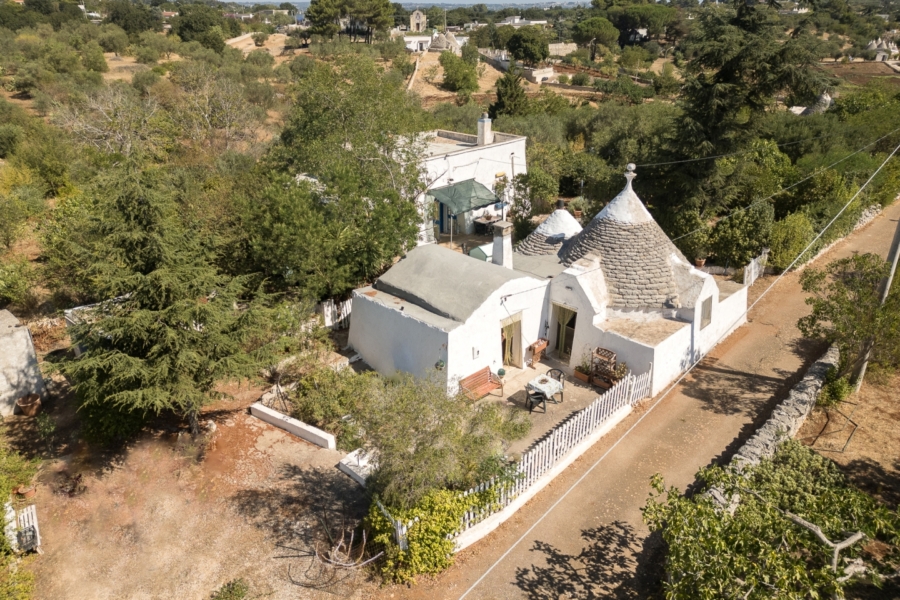 Trulli e casale